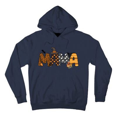 Mama Halloween Spooky Season Family Matching Tall Hoodie