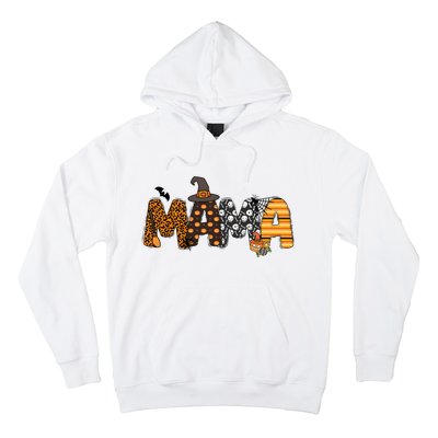 Mama Halloween Spooky Season Family Matching Hoodie