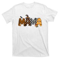 Mama Halloween Spooky Season Family Matching T-Shirt