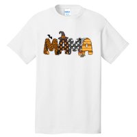 Mama Halloween Spooky Season Family Matching Tall T-Shirt