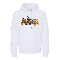 Mama Halloween Spooky Season Family Matching Premium Hoodie