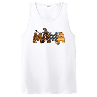 Mama Halloween Spooky Season Family Matching PosiCharge Competitor Tank