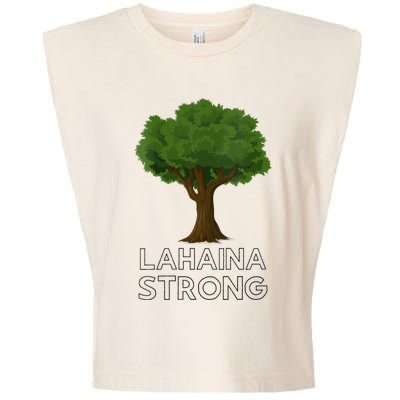 Maui Hawaii Strong Maui Wildfire Lahaina Survivor Garment-Dyed Women's Muscle Tee