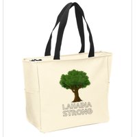 Maui Hawaii Strong Maui Wildfire Lahaina Survivor Zip Tote Bag