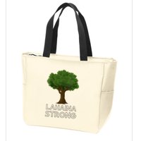Maui Hawaii Strong Maui Wildfire Lahaina Survivor Zip Tote Bag