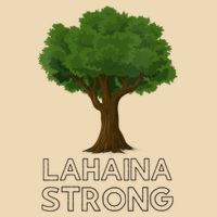 Maui Hawaii Strong Maui Wildfire Lahaina Survivor Zip Tote Bag