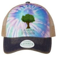 Maui Hawaii Strong Maui Wildfire Lahaina Survivor Legacy Tie Dye Trucker Hat