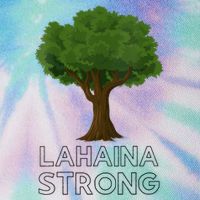 Maui Hawaii Strong Maui Wildfire Lahaina Survivor Legacy Tie Dye Trucker Hat