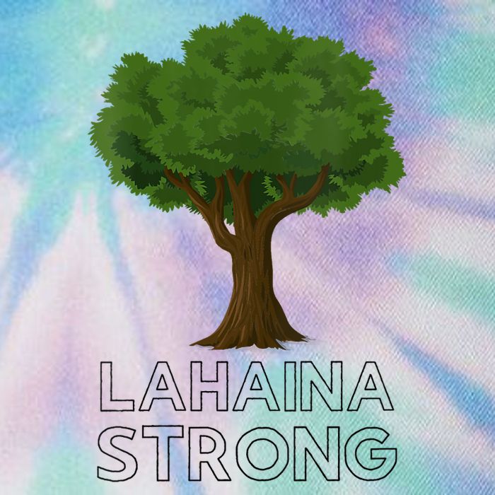 Maui Hawaii Strong Maui Wildfire Lahaina Survivor Legacy Tie Dye Trucker Hat