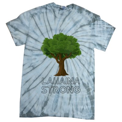 Maui Hawaii Strong Maui Wildfire Lahaina Survivor Tie-Dye T-Shirt