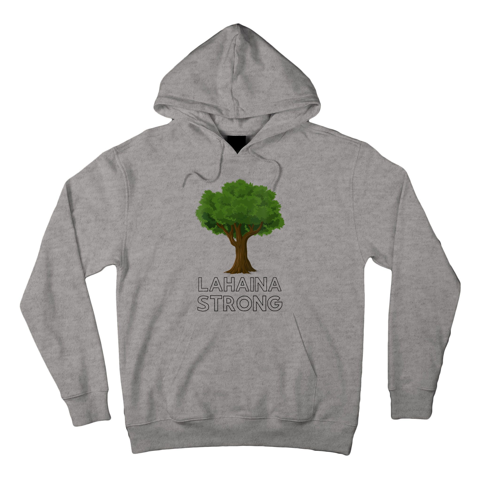 Maui Hawaii Strong Maui Wildfire Lahaina Survivor Tall Hoodie