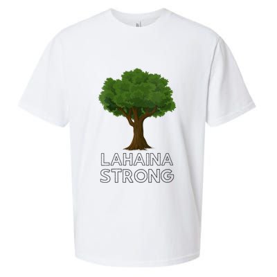 Maui Hawaii Strong Maui Wildfire Lahaina Survivor Sueded Cloud Jersey T-Shirt
