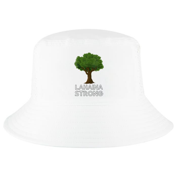 Maui Hawaii Strong Maui Wildfire Lahaina Survivor Cool Comfort Performance Bucket Hat