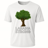 Maui Hawaii Strong Maui Wildfire Lahaina Survivor Cooling Performance Crew T-Shirt