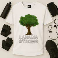 Maui Hawaii Strong Maui Wildfire Lahaina Survivor Cooling Performance Crew T-Shirt