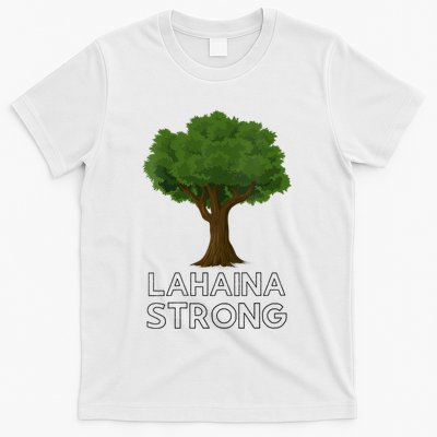 Maui Hawaii Strong Maui Wildfire Lahaina Survivor T-Shirt