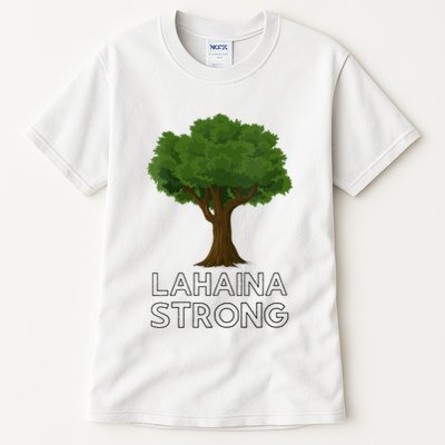 Maui Hawaii Strong Maui Wildfire Lahaina Survivor Tall T-Shirt