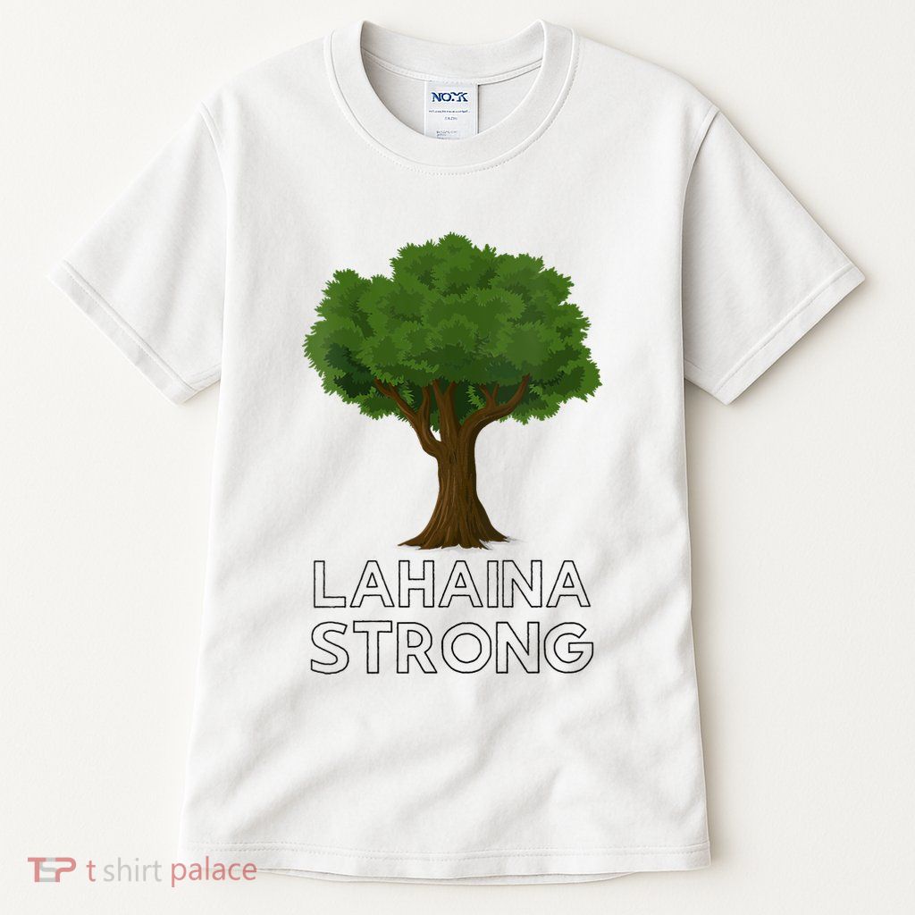 Maui Hawaii Strong Maui Wildfire Lahaina Survivor Tall T-Shirt