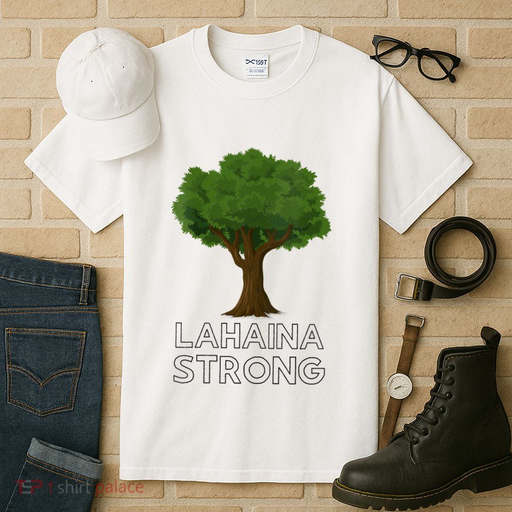 Maui Hawaii Strong Maui Wildfire Lahaina Survivor Tall T-Shirt