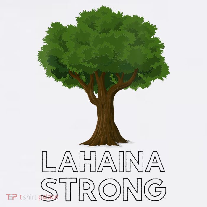 Maui Hawaii Strong Maui Wildfire Lahaina Survivor Tall T-Shirt