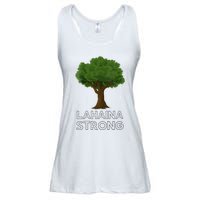 Maui Hawaii Strong Maui Wildfire Lahaina Survivor Ladies Essential Flowy Tank