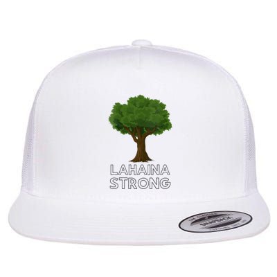 Maui Hawaii Strong Maui Wildfire Lahaina Survivor Flatbill Hat