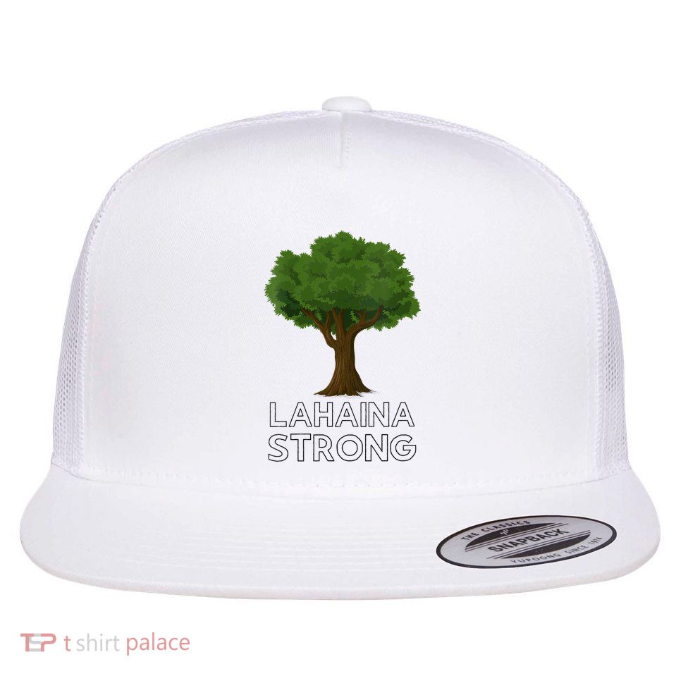 Maui Hawaii Strong Maui Wildfire Lahaina Survivor Flatbill Hat