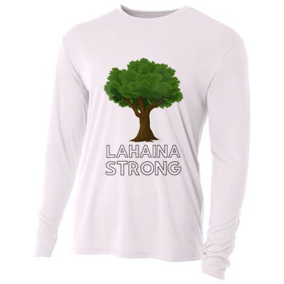 Maui Hawaii Strong Maui Wildfire Lahaina Survivor Cooling Performance Long Sleeve Crew