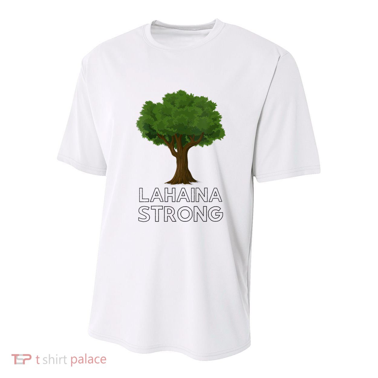 Maui Hawaii Strong Maui Wildfire Lahaina Survivor Youth Performance Sprint T-Shirt