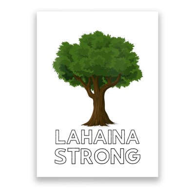 Maui Hawaii Strong Maui Wildfire Lahaina Survivor Poster