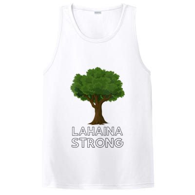 Maui Hawaii Strong Maui Wildfire Lahaina Survivor PosiCharge Competitor Tank