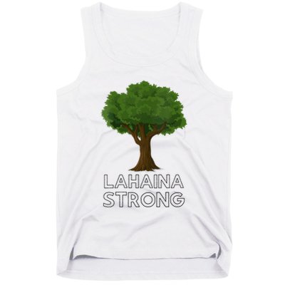 Maui Hawaii Strong Maui Wildfire Lahaina Survivor Tank Top