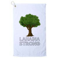 Maui Hawaii Strong Maui Wildfire Lahaina Survivor Golf Towel