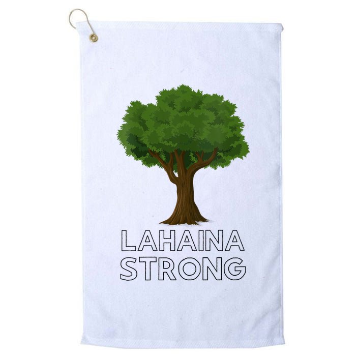 Maui Hawaii Strong Maui Wildfire Lahaina Survivor Golf Towel