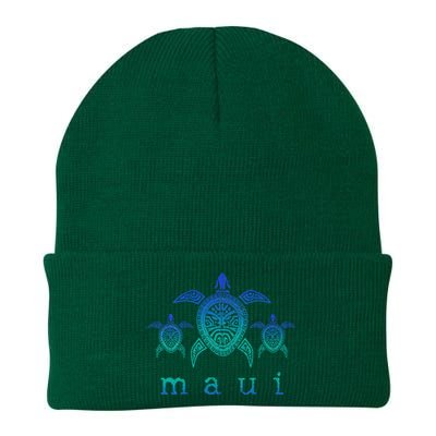 Maui Hawaii Sea Turtles Hawaiian Scuba Diving Knit Cap Winter Beanie