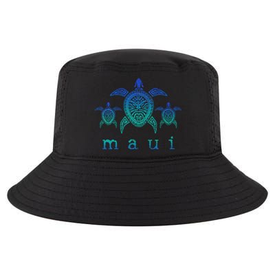 Maui Hawaii Sea Turtles Hawaiian Scuba Diving Cool Comfort Performance Bucket Hat