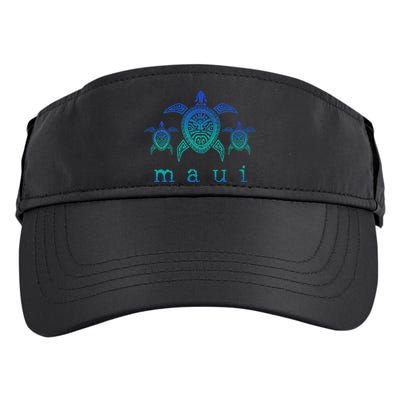 Maui Hawaii Sea Turtles Hawaiian Scuba Diving Adult Drive Performance Visor