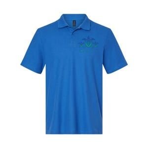 Maui Hawaii Sea Turtles Hawaiian Scuba Diving Softstyle Adult Sport Polo