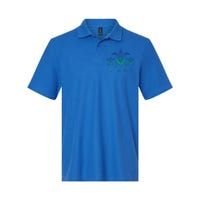 Maui Hawaii Sea Turtles Hawaiian Scuba Diving Softstyle Adult Sport Polo