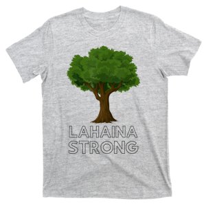 Maui Hawaii Strong Maui Wildfire Lahaina Survivor T-Shirt