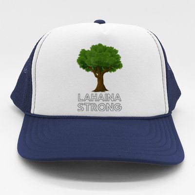 Maui Hawaii Strong Maui Wildfire Lahaina Survivor Trucker Hat