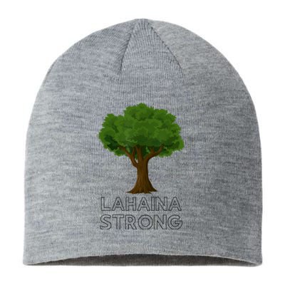 Maui Hawaii Strong Maui Wildfire Lahaina Survivor Sustainable Beanie