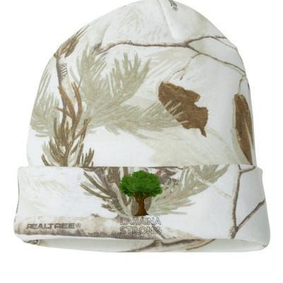 Maui Hawaii Strong Maui Wildfire Lahaina Survivor Kati Licensed 12" Camo Beanie