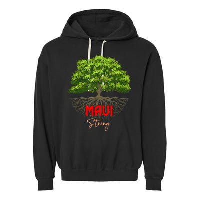 Maui Hawaii Strong Garment-Dyed Fleece Hoodie