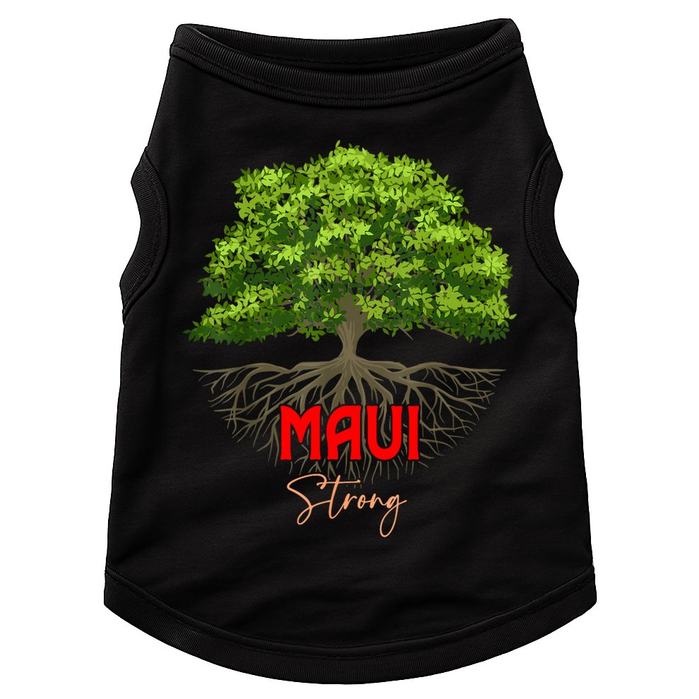 Maui Hawaii Strong Doggie Tank