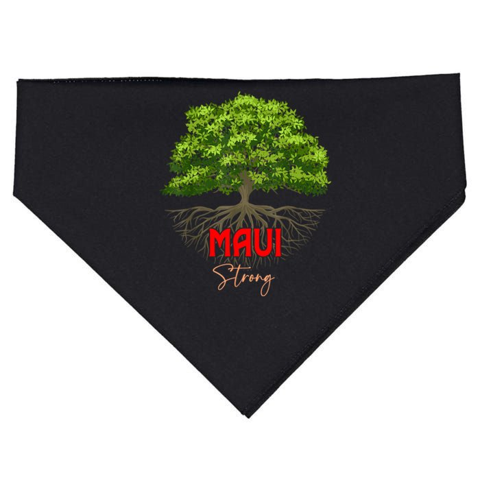 Maui Hawaii Strong USA-Made Doggie Bandana