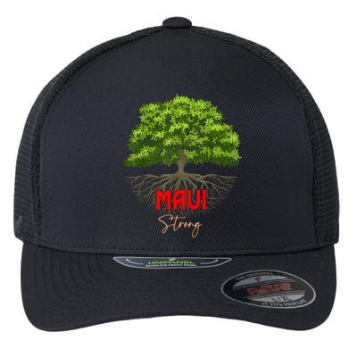 Maui Hawaii Strong Flexfit Unipanel Trucker Cap