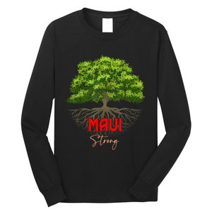 Maui Hawaii Strong Long Sleeve Shirt