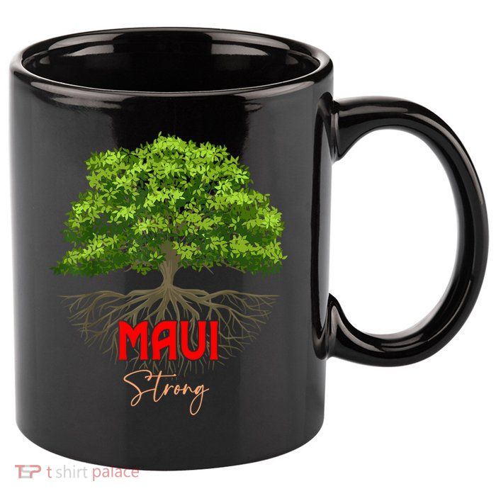 Maui Hawaii Strong 11oz C Handle Ceramic Mug