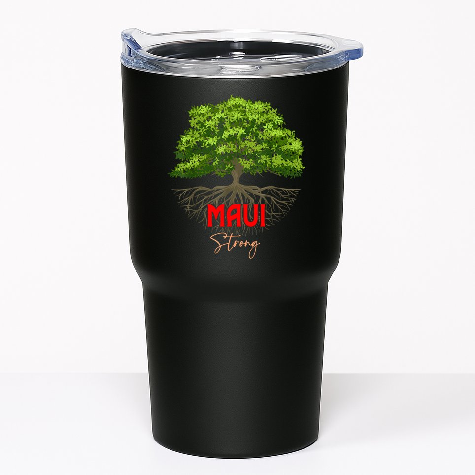 Maui Hawaii Strong Tumbler